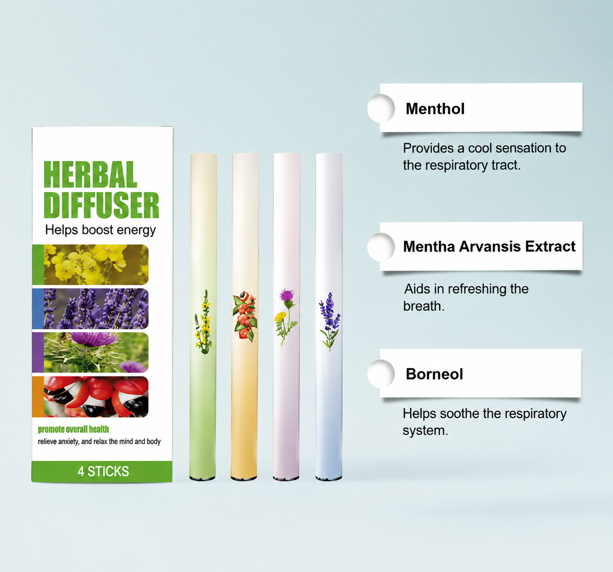 Herbal Diffuser