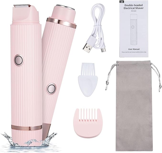 Double Head Electric Shaver
